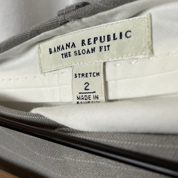 Banana Republic Striped Pants - Picture 4 of 4